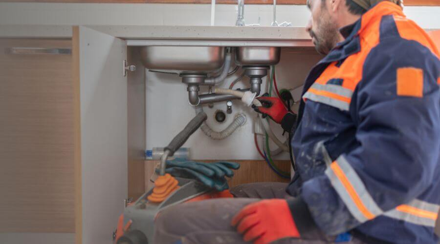 Professional slab leak plumber services in Ansonia, OH